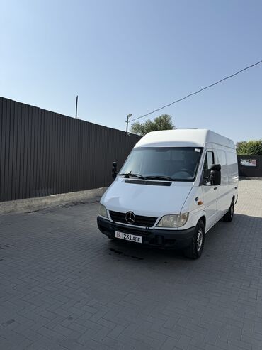 запчасти опель вектра б: Mercedes-Benz Спринтер: 2006 г., 2.7 л, Типтроник, Дизель, Van