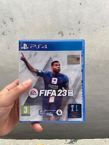 playstation slim 5: Məhsul: EA Sports FIFA 23 – PS4 (Blu‑ray disk, qutu ilə) — 1