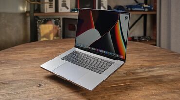 ssd 512 бишкек: Apple, 16 ГБ ОЭТ, Apple M1 Pro, 16 ", Жаңы, эс тутум SSD