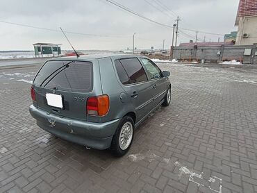 а 140: Volkswagen Polo: 1998 г., 1.6 л, Бензин