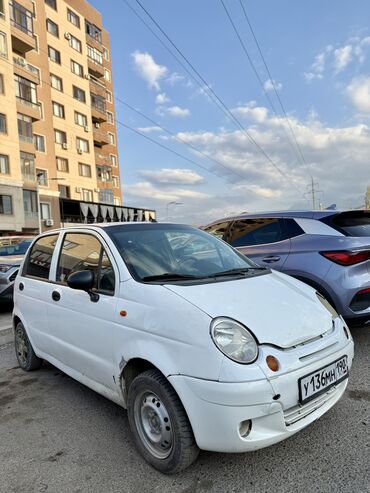 прокат матиз бишкек: Daewoo Matiz: 2007 г., 0.8 л, Механика, Бензин, Хетчбек