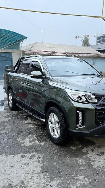 баспер задний соната: Ssangyong Rexton Khan: 2023 г., 2.2 л, Автомат, Дизель, Пикап — 2