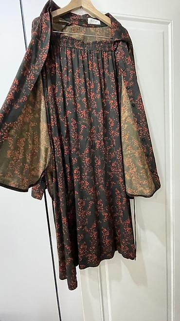 Повседневные платья: Платье-рубашка Clothe - Длина: макси - Цвет: графитовый/черный с — 9