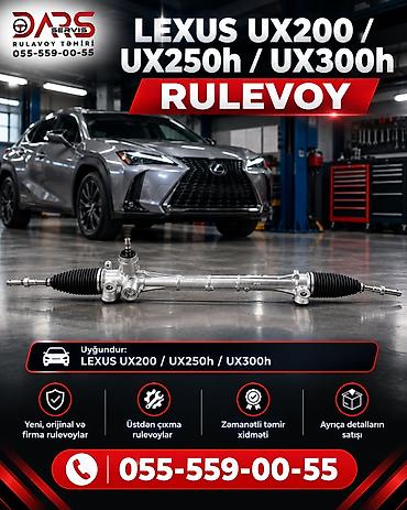 lexus 570: 🔥 LEXUS UX200 / UX250h / UX300h üçün 45510-76080 RULEVOY / RULAVOY 🔥 — 1