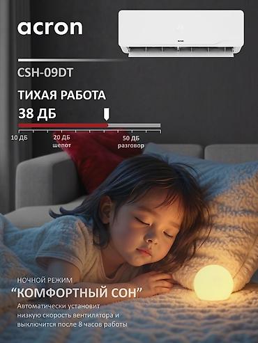 Настенные кондиционеры: Сплит-система, Новый, 20-25 м², Классический — 3