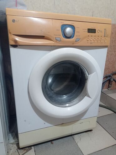 автомат машина стиральный: Кир жуучу машина LG, Колдонулган, Автомат, 6 кг чейин