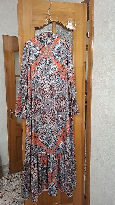 Повседневное платье, Турция, Длинная модель, Платье-рубашка, XL at lalafo.kg Повседневное платье, Турция, Длинная модель, Платье-рубашка, XL