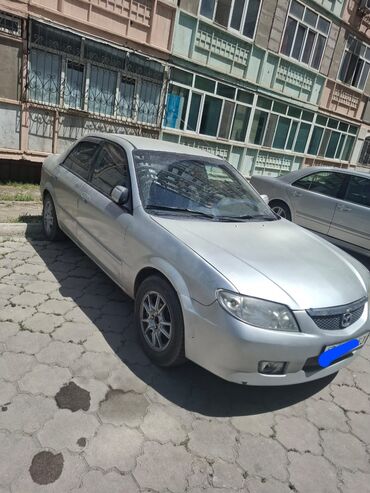 шины 2356516c: Mazda Protege: 2000 г., 1.6 л, Автоматтык, Бензин, Седан
