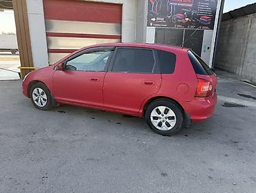 машина daihatsu: Honda Civic: 2000 г., 1.7 л, Вариатор, Бензин, Хэтчбэк — 4