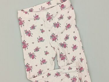 woskowane legginsy z wysokim stanem zara: Legginsy dziecięce, 10 lat, 134/140, stan - Idealny