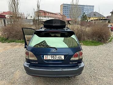 Lexus: Lexus RX: 2001 г., 3 л, Автомат, Бензин, Кроссовер — 5