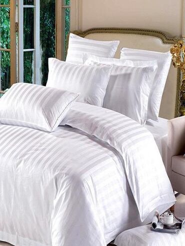 элементы постельного белья: Срочно продаются турецкие спальные бельё 100%хб