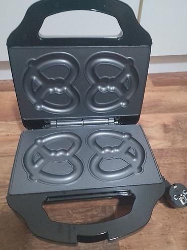 Ostali kuhinjski aparati: Princess aparat za pečenje pereca - Električni kalup za pravljenje — 3