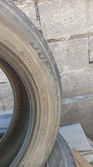 195 14 с: Шины 185 / 65 / R 15, Зима, Б/у, Пара, Япония, Dunlop — 2