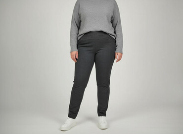 legginsy ocieplane mountain warehouse: Material trousers for women, size 4XL