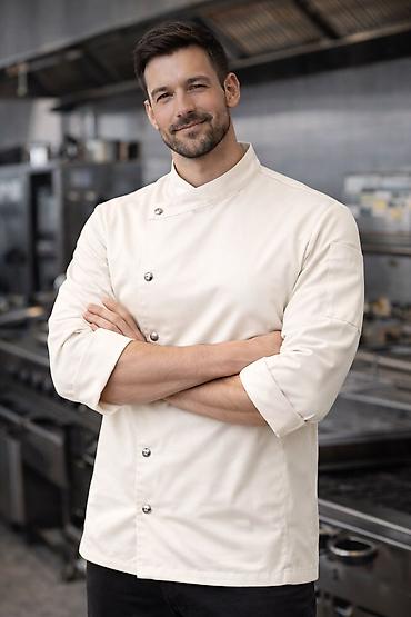 Спецодежда: Поварской китель 🔥 Оптом и в розницу ✅ Стильный и профессиональный — 18