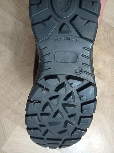kaucuk: Spector Tornado 701 S3 iş çəkmələri - İstehsal: Türkiyə - Ölçü: 43 - — 4