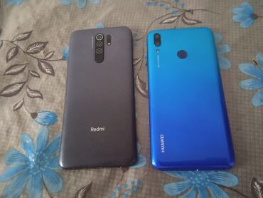 Redmi: Redmi 9, 32 GB, rəng - Qara, Barmaq izi, İki sim kartlı
