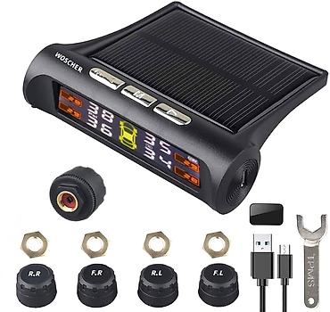 disk: Günəş enerjili avtomobil təkər təzyiqi və temperaturu izləmə sistemi — 2