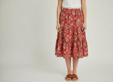 plisowane spódnice we wzory: Spódnica damska, rozmiar S w lalafo.pl plisowane spódnice we wzory: Spódnica damska, rozmiar S