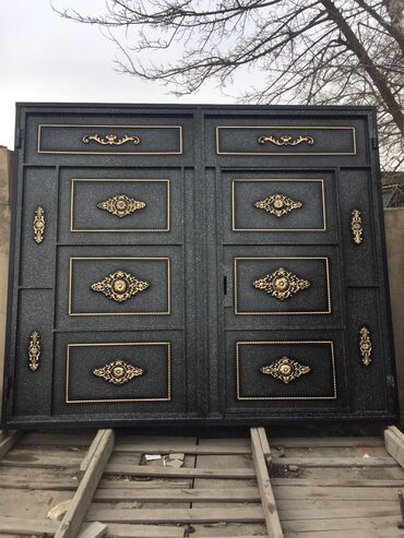 Həyət darvazaları: Istənilən növdə, istənilən ölçüdə dəmir darvazaların nağd və kreditlə — 2