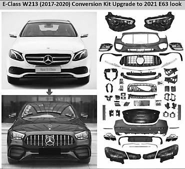 Faralar: Komplekt, Mercedes-Benz, Orijinal, Yeni — 59