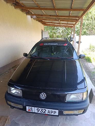 jetta vs5: Volkswagen Passat: 1992 г., 1.8 л, Механика, Бензин, Седан — 1