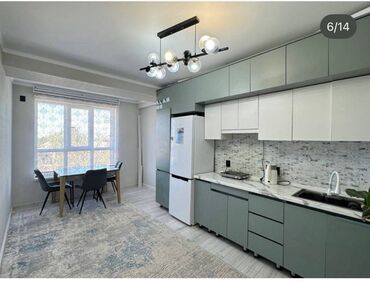 продоется 2 комнатная квартира: 2 комнаты, 63 м², Элитка, 2 этаж, Евроремонт