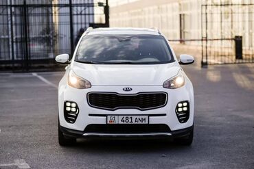 Kia: Kia Sportage: 2016 г., 2 л, Автомат, Дизель, Кроссовер