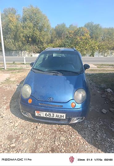 deu labo: Daewoo Matiz: 2007 г., 0.8 л, Механика, Бензин, Хэтчбэк — 2