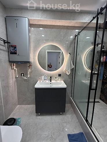 2 bedroom: Сдается 2х ком кв районе асанбай с ремонтом мебель и техника есть на — 3
