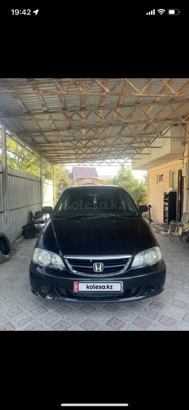 автомобиля ош: Honda Odyssey: 2003 г., 2.3 л, Автомат, Бензин, Вэн/Минивэн