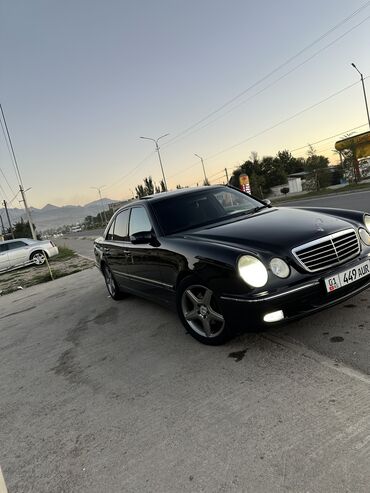 машины за 6000 долларов: Mercedes-Benz E-Class: 2000 г., 3.2 л, Автомат, Газ, Седан