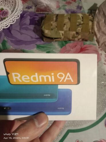 islenmis redmi telefonlari: Xiaomi Redmi 9A, 2 GB