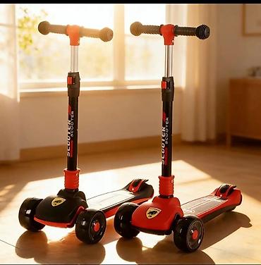 scoot: Детский самокат, Трёхколёсный, Новый — 4