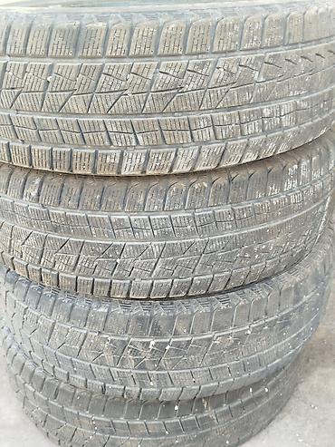 Шиналар жана дисктер: Комплект из 4 автомобильных шин 225/60 R18. - Тип: зимние — 2