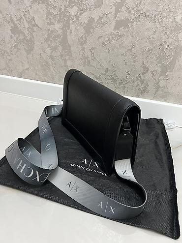 Çiyin çantası, Armani Exchange, İşlənmiş — 3