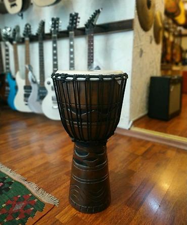Barabanlar: Toca Jembe 🥁 Əldə etmək üçün Nizami küçəsi 42 ünvanında yerləşən — 1