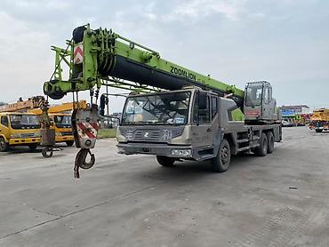 Автокраны: Автокран, Zoomlion — 9