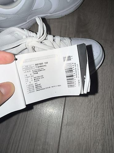nike dank: Кроссовки, 37.5, 38, 37, Nike, Новый — 4