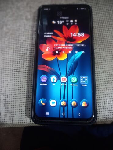 soyuducu bar: Samsung Galaxy A13, 64 GB, rəng - Qara, Sensor, Barmaq izi, İki sim kartlı