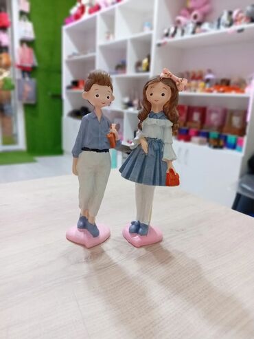 Fiqurlar: Fiqur, Plastik, rəng - Çəhrayı — 30