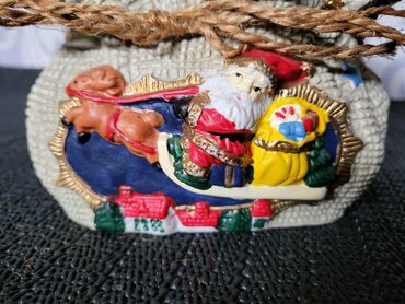 Ostalo posuđe: Korpa nova,vintaz nemacka,kompletan rucni rad. Korpica — 4