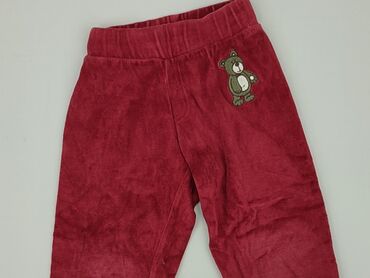 kombinezon zimowy dla chłopca 122: Sweatpants, Lupilu, 1.5-2 years, 92, condition - Good