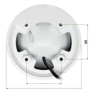 mašina za čišćenje višanja: Dahua HAC-HDW1200EM-A-0280B 4u1 2MP D/N dome IC kamera 4u1 2MP D/N