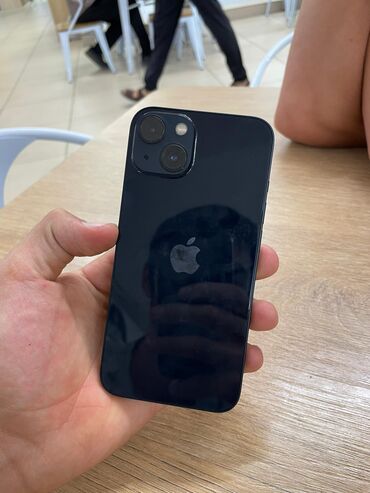 списанные айфоны бесплатно: IPhone 13, Б/у, 128 ГБ, Черный, Кабель, 81 %
