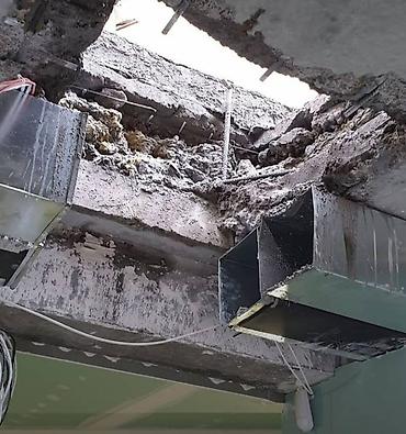 Beton işləri: Beton kesme deşme xidmeti hilti karot dd 350 beton kesen misarla is — 10