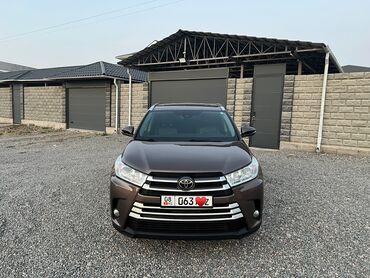 электро машины цена: Toyota Highlander: 2018 г., 3.5 л, Автомат, Бензин, Внедорожник