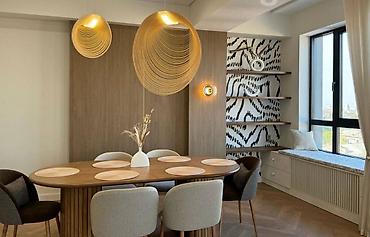 Продажа квартир: 3 комнаты, 97 м², Элитка, 8 этаж, Дизайнерский ремонт — 3