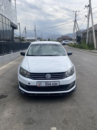 запчасти фольксваген поло хэтчбек: Volkswagen Polo: 2018 г., 1.6 л, Механика, Бензин, Седан